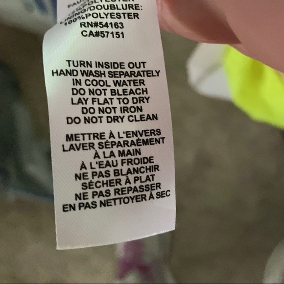 Designer Marc New York Yellow Lace Cutout Stunning Dress Size 10 - Picture 16 of 16